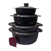 سرویس قابلمه چدن گرانیتsps - رزشکی