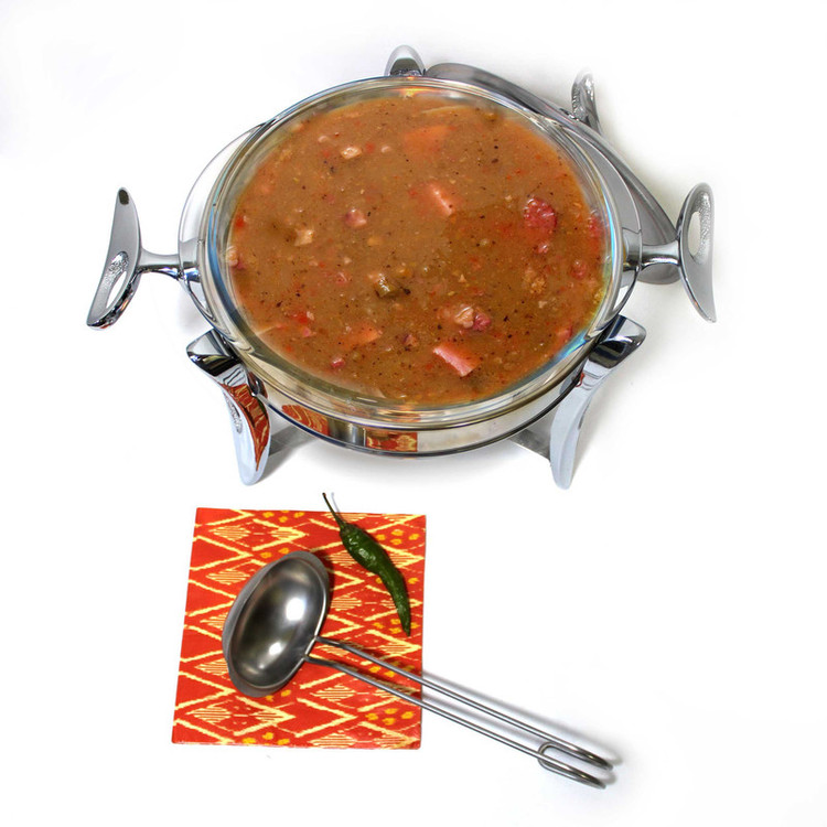 سوفله سوپ خوری رزلند مدل قایقی