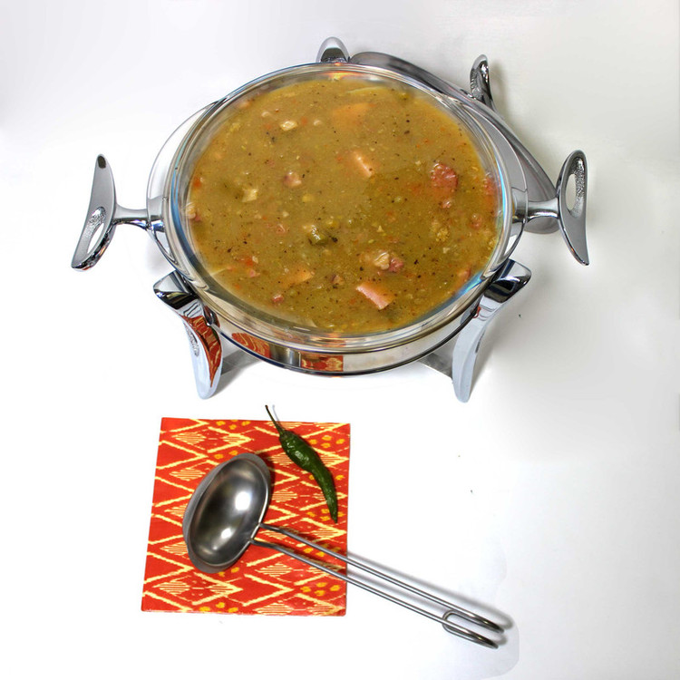 سوفله سوپ خوری رزلند مدل قایقی